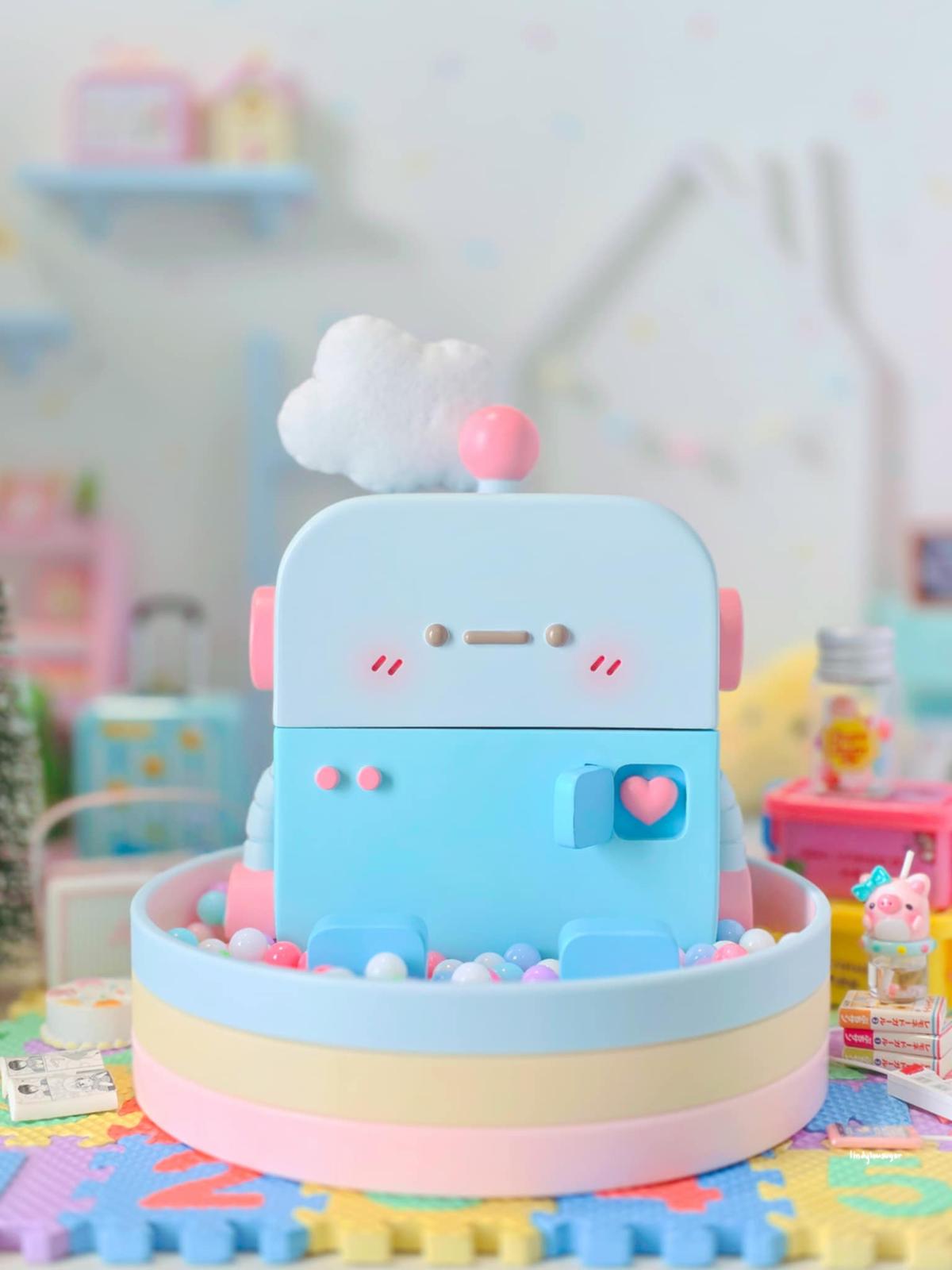 Rio and Robin resin figures, 15 cm and 6 cm respectively, available for preorder, limited edition of 55 pieces. Ships late May 2024.