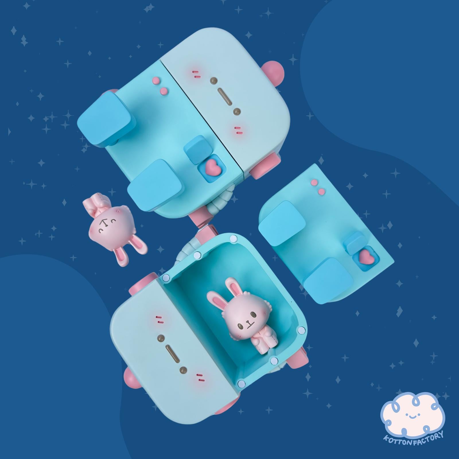 Rio and Robin resin figures, 15 cm and 6 cm, available for preorder, limited to 55 pieces worldwide, shipping estimated late May 2024.