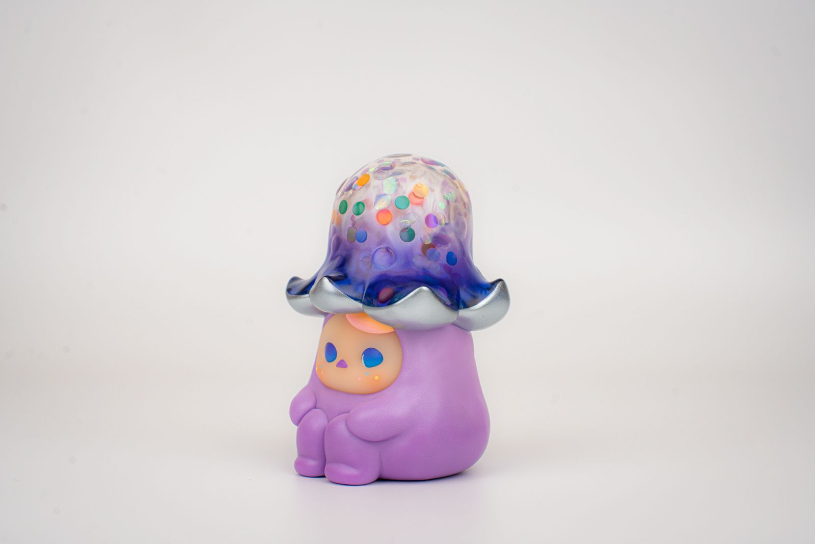 Plum Loliboom Mushroom by Pucky