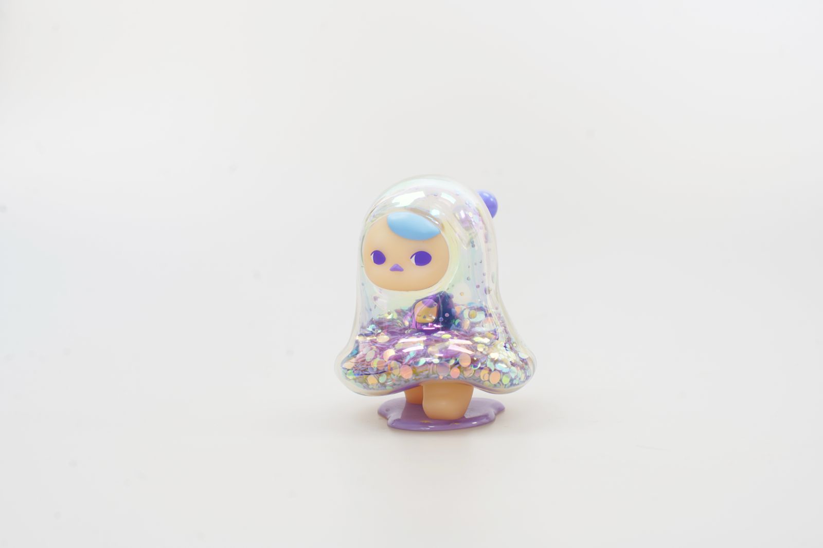The Ghost - Violet Flame - Light by Pucky