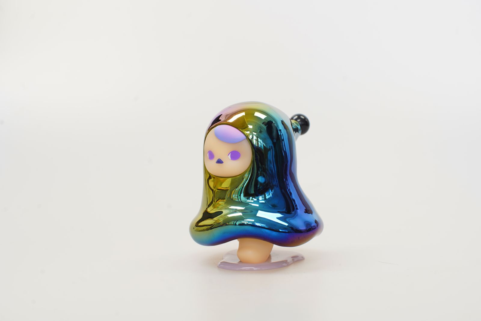 The Ghost - Violet Flame - Dark by Pucky