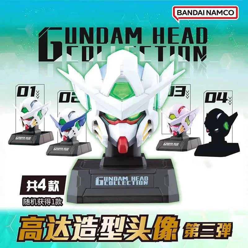 BANDAI · Mobile Suit Gundam Head Figure Series Vol.3 Blind Box