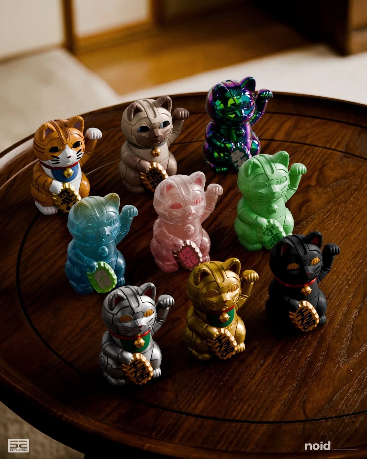Mecha Maneki Neko Mini Vol. 2 Blind Box Series - Preorder