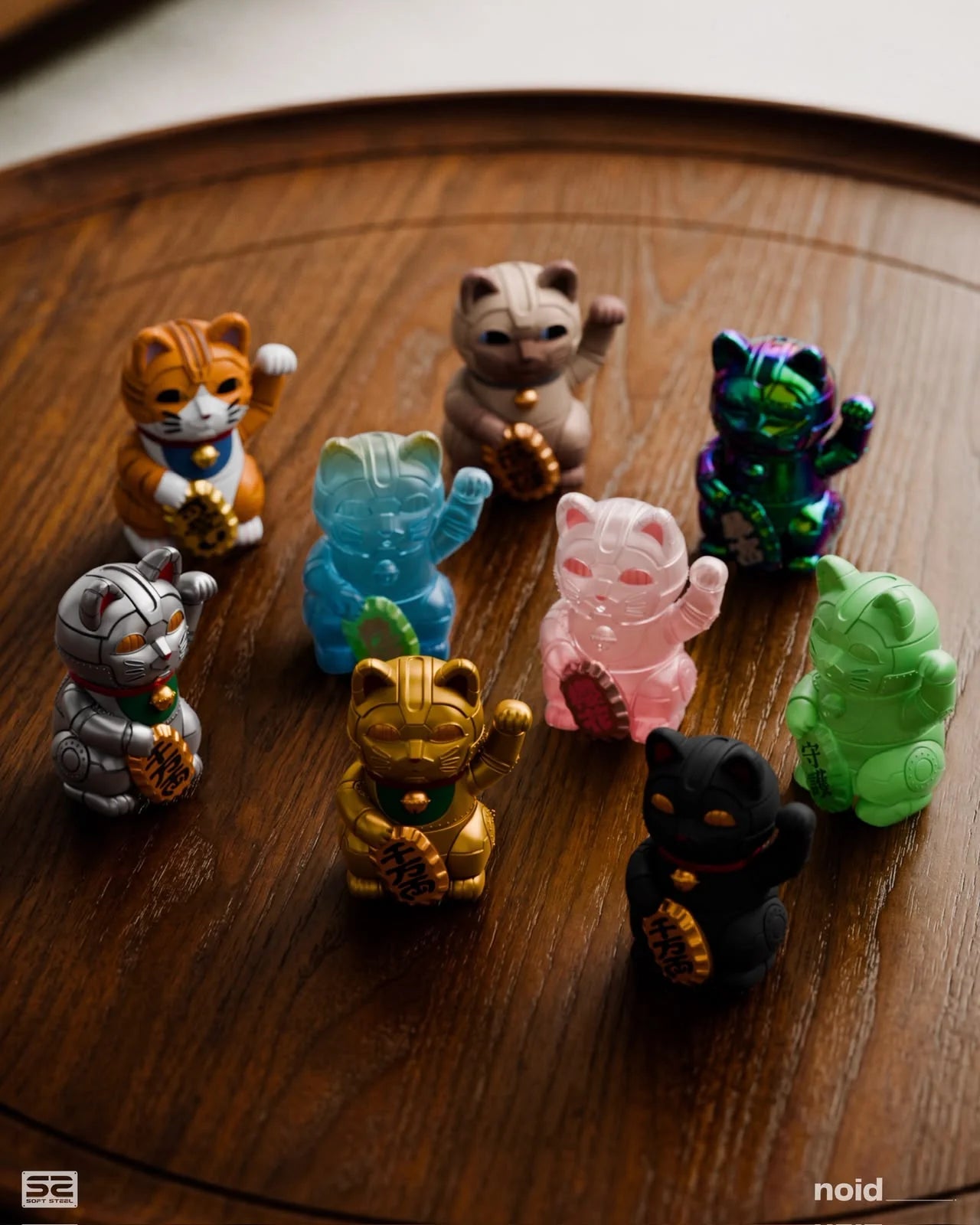 Mecha Maneki Neko Mini Vol. 2 Blind Box Series - Preorder