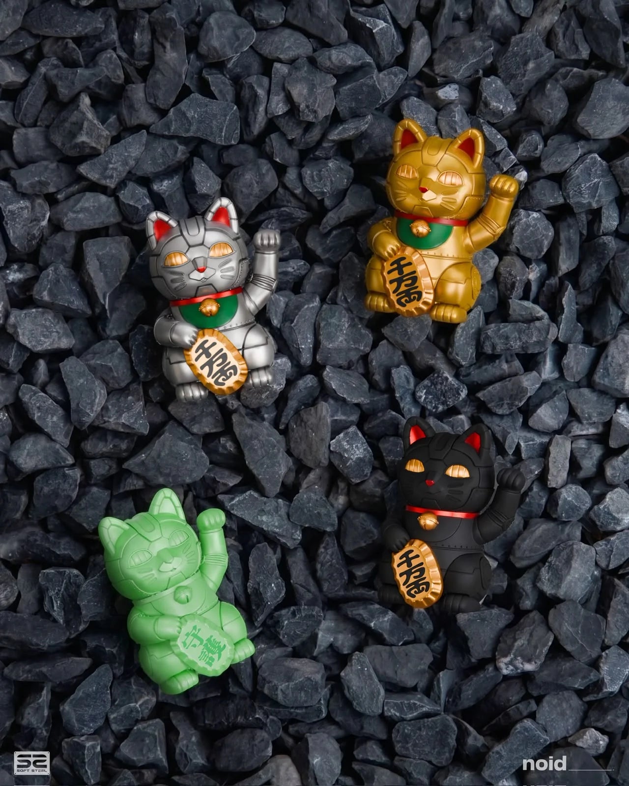 Mecha Maneki Neko Mini Vol. 2 Blind Box Series - Preorder
