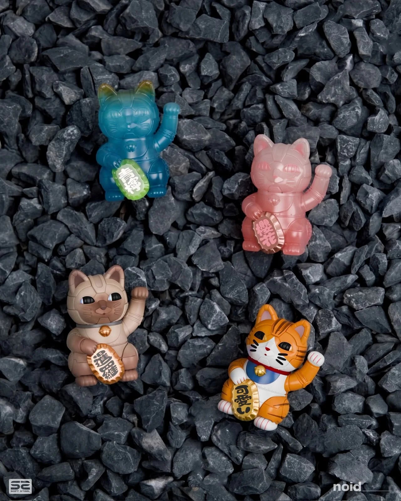 Mecha Maneki Neko Mini Vol. 2 Blind Box Series - Preorder