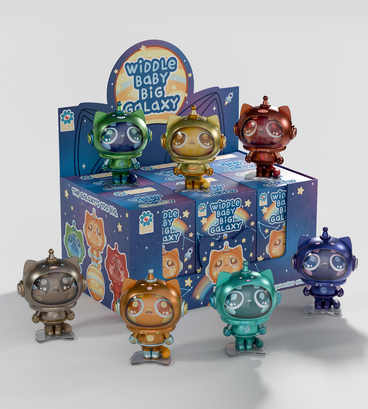 Widdle Baby Big Galaxy Blind Box
