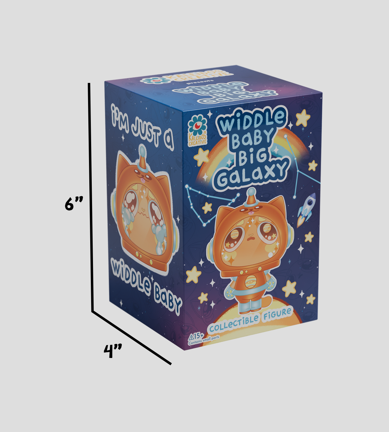 Widdle Baby Big Galaxy Blind Box