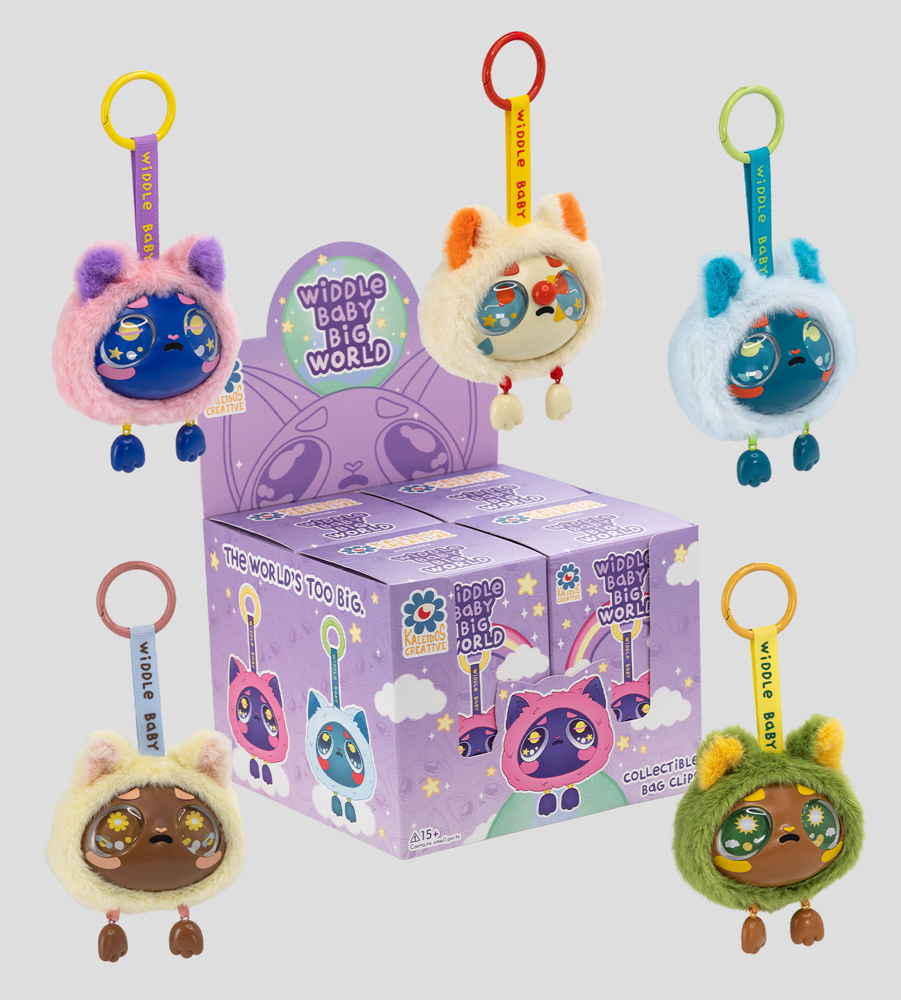 Widdle Baby Blind Box Bag Clips