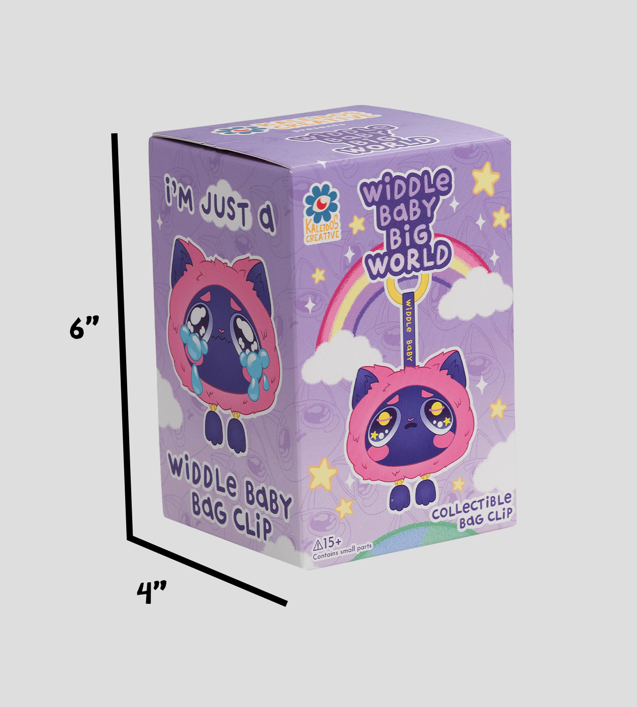 Widdle Baby Blind Box Bag Clips