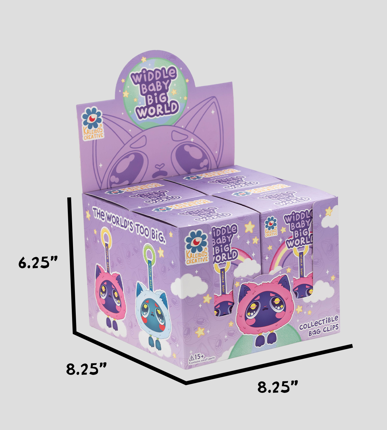 Widdle Baby Blind Box Bag Clips