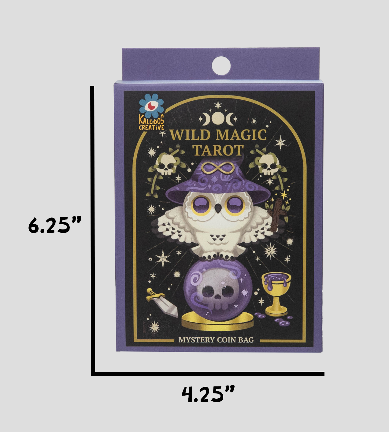 Wild Magic Tarot Mystery Box Coin Bags