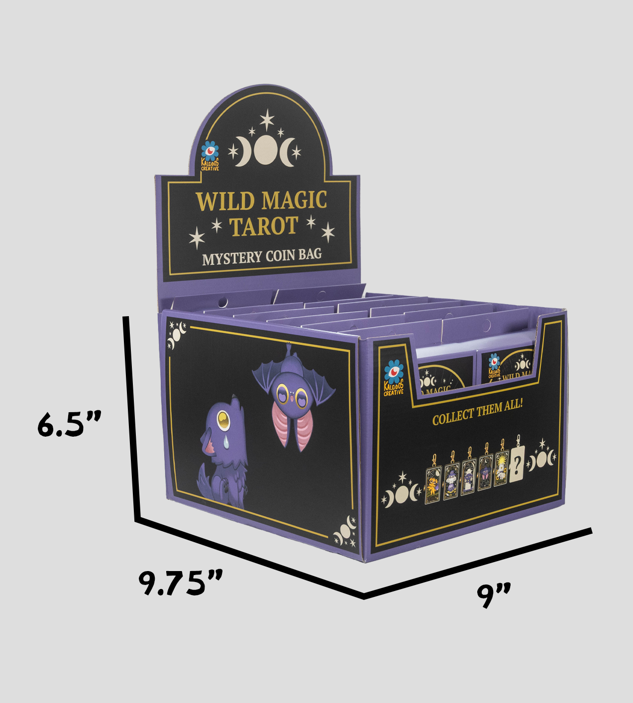 Wild Magic Tarot Mystery Box Coin Bags