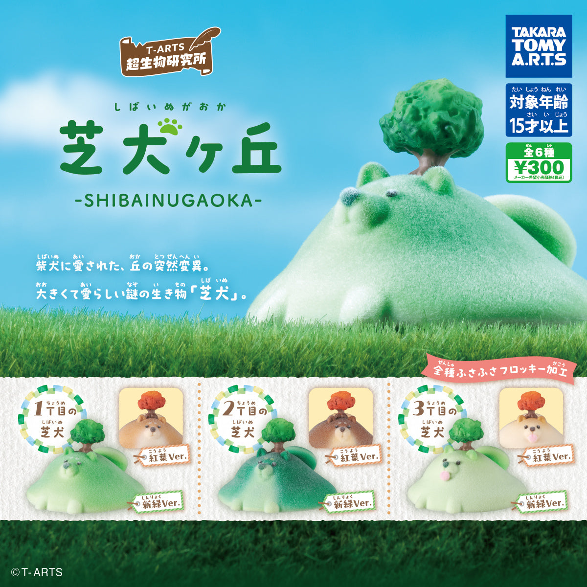 Shiba-Inugaoka Figure Gacha Series