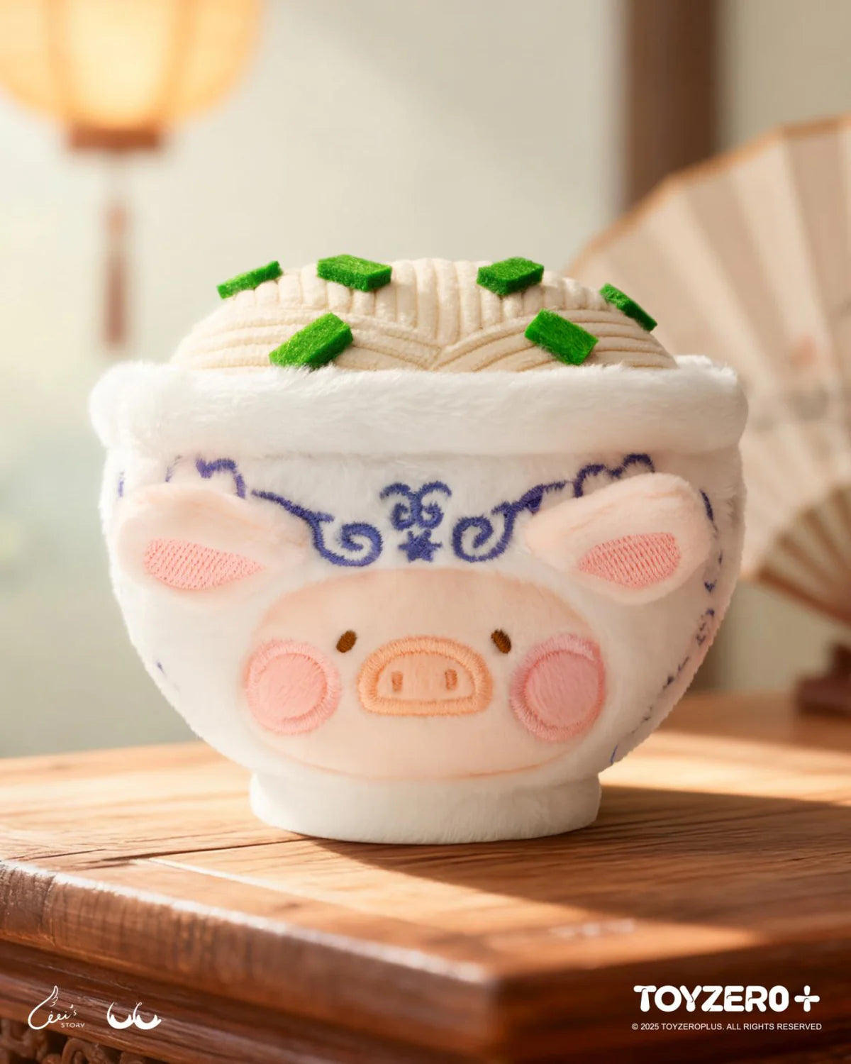 LuLu the Piggy Lu's Table - Food Hunter Series Plush Keychain Blind Box