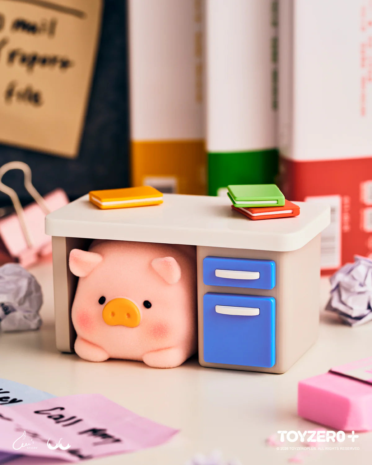 LuLu the Piggy - Office Blind Box Series - Preorder