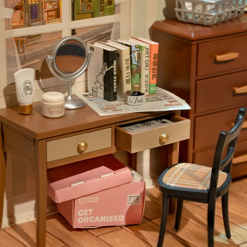 Sweet Dream Bedroom Rolife Diy Miniature House Abs DW009