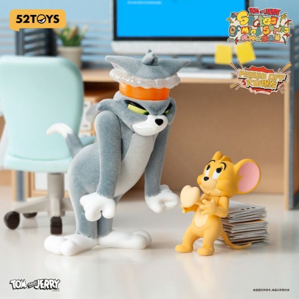Tom & Jerry States of Mind Blind Box Series plush toys, featuring 8 designs and 1 secret edition, available for preorder, shipping in August 2025.
