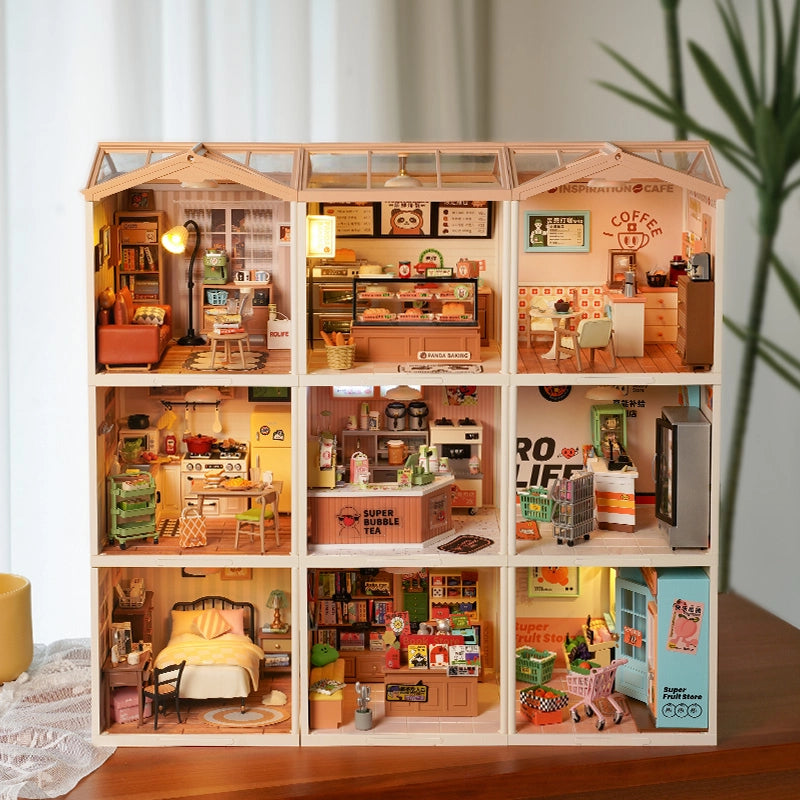 Sweet Dream Bedroom Rolife Diy Miniature House Abs DW009