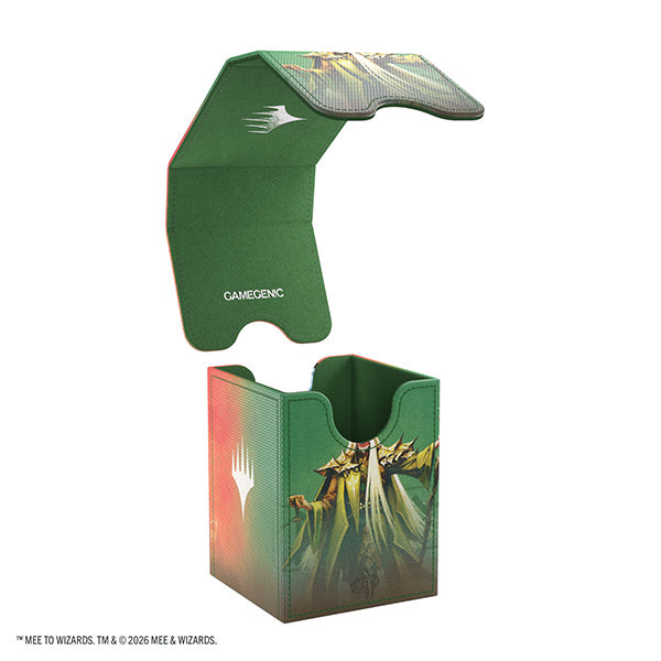 Deckbox: MTG Squire 80+ XL- The Hobbit- Thranduil, the Elvenking/The Mountain-king