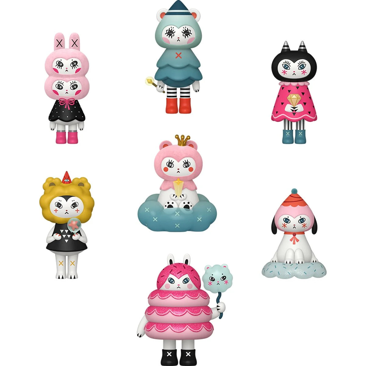 Wonder Club: Wishing Well Premium Blind Box Series by Andrea Kang
