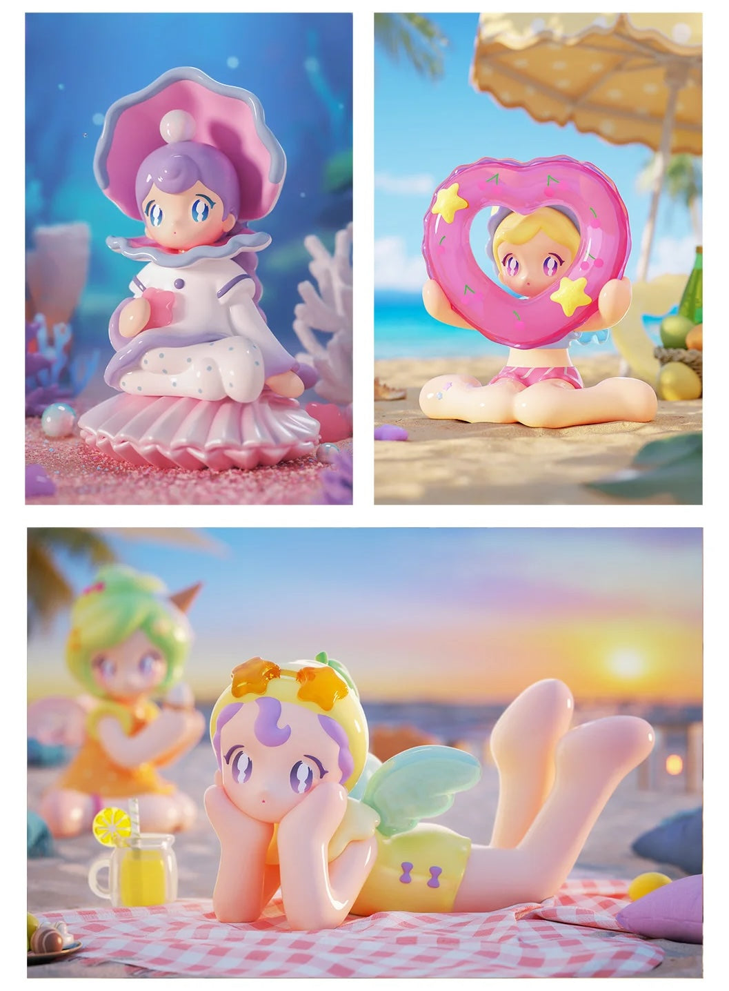 FINDING UNICORN AAMY Mind of the Sea Blind Box Series