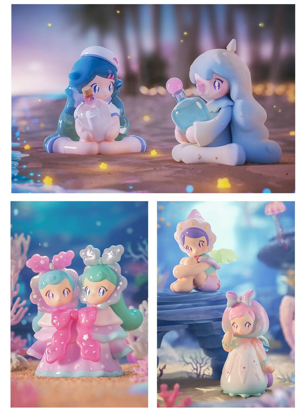 FINDING UNICORN AAMY Mind of the Sea Blind Box Series