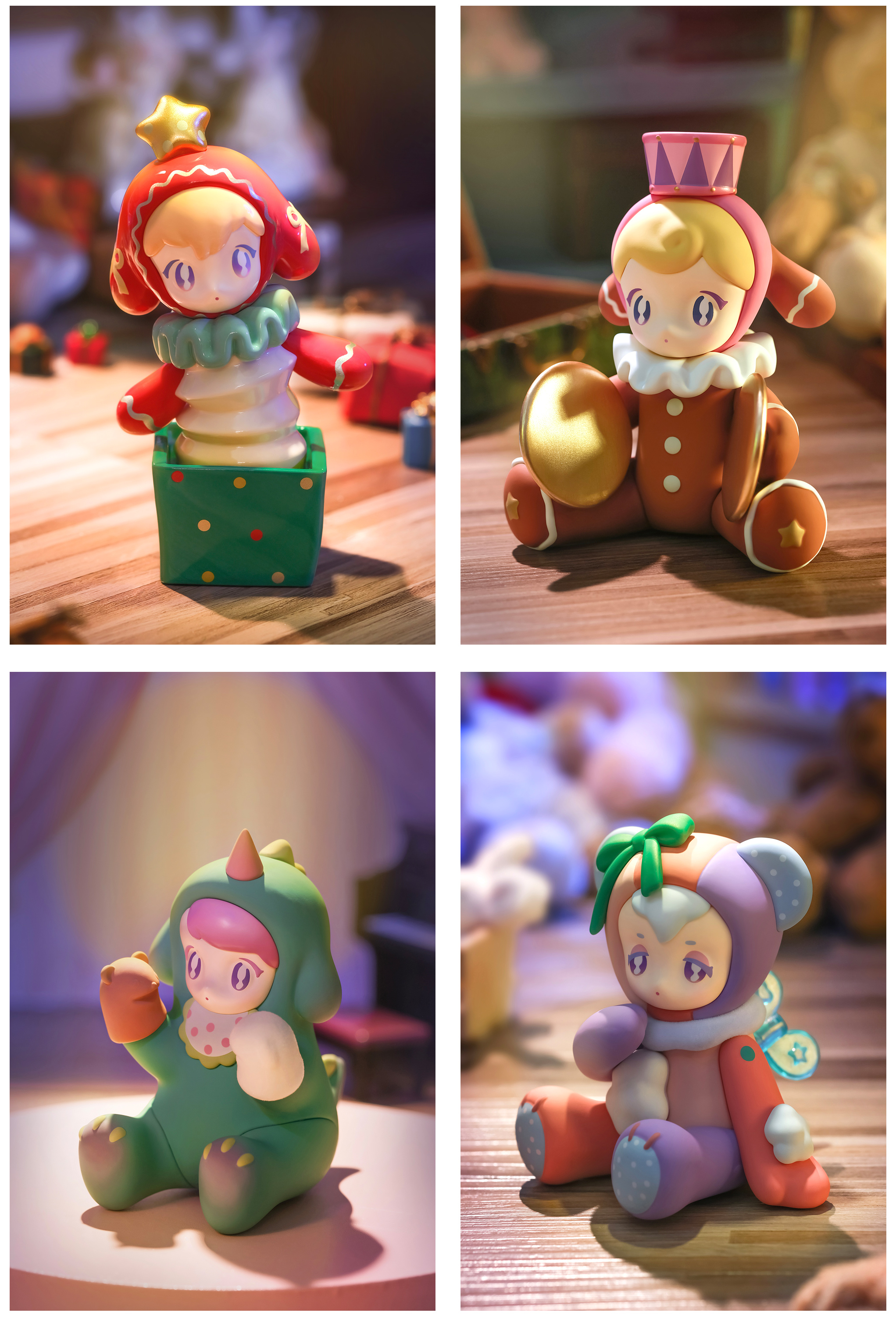 AAMY Clockwork Toy City 12体セット AAMY Clockwork Toy City Series AAMY Clockwork Toy City 12体セット AAMY Clockwork Toy City Series