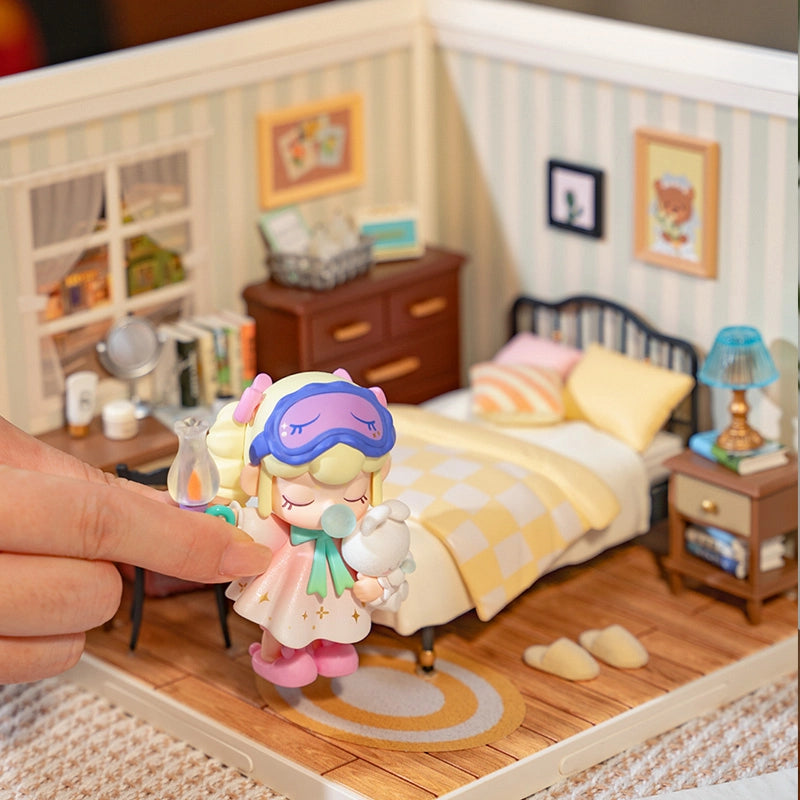 Sweet Dream Bedroom Rolife Diy Miniature House Abs DW009
