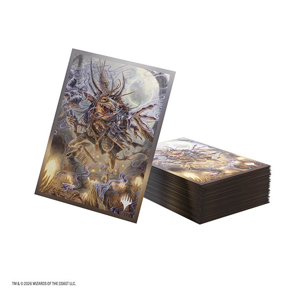 Card Sleeves: MTG Premium Art- Lorwyn Eclipsed- Premium Art Sleeves- Auntie Ool, Cursewretch