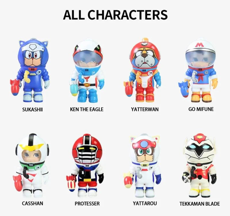 タツノコプロ PAWS NOVA ADVENTURER SAMSAM SamSam x Tatsunoko Adventurer Blind Box