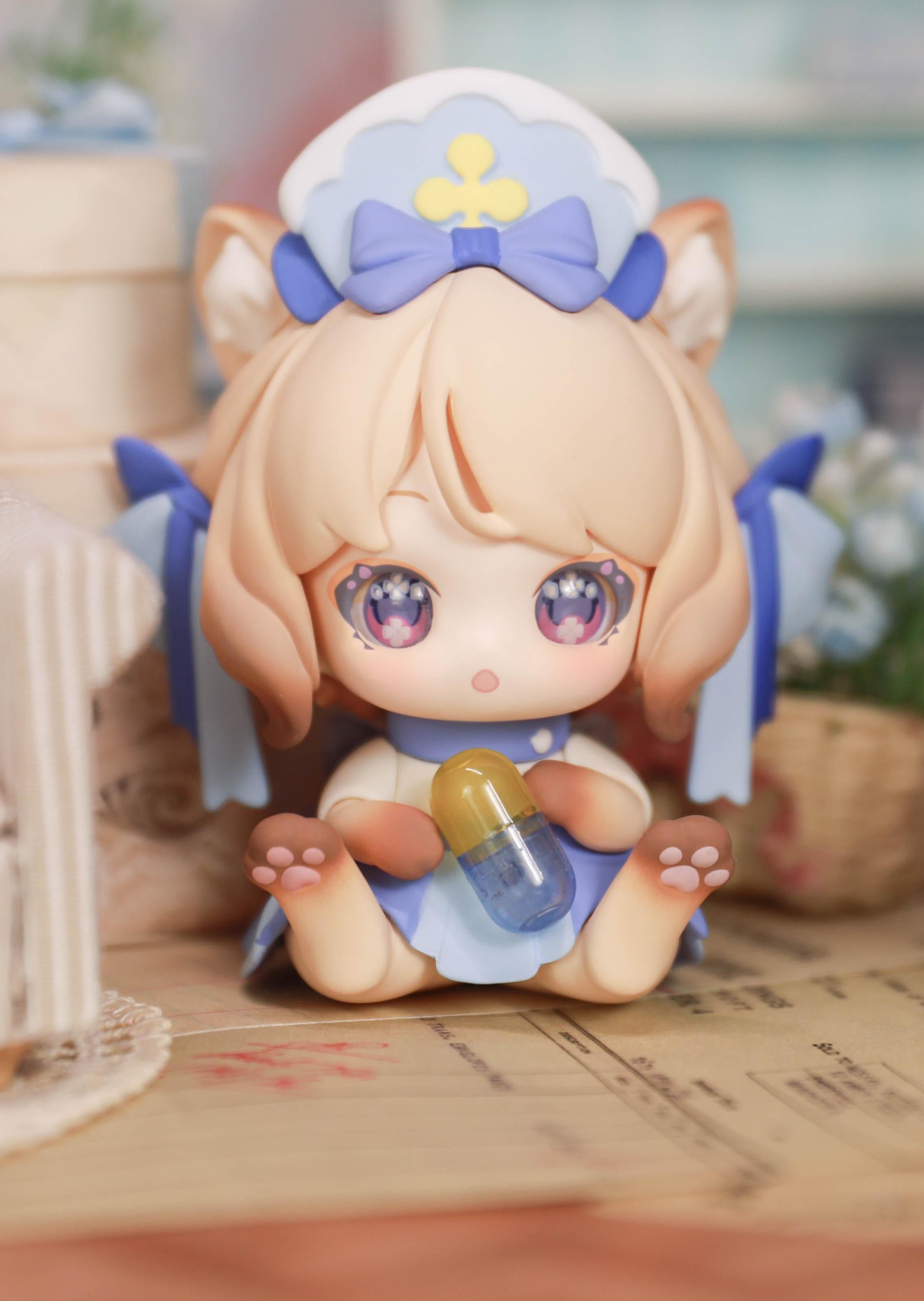 Cat Moni Magic Adventure Box Series Blind Box figurine, featuring a cartoon toy design. Preorder now, shipping estimated August 2025.