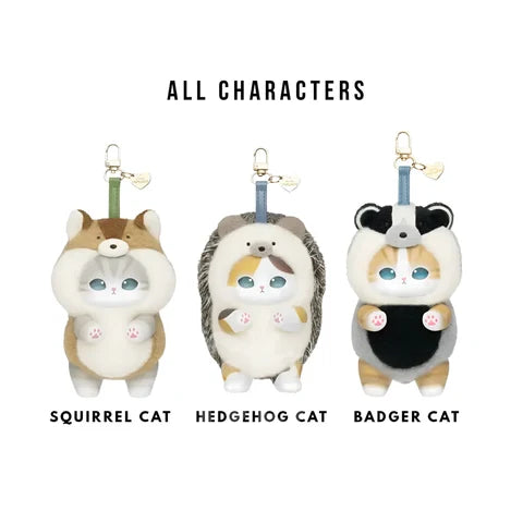 mofusand Kiramekko Nordic Kittens Plush Keychain Blindbox Series - Preorder
