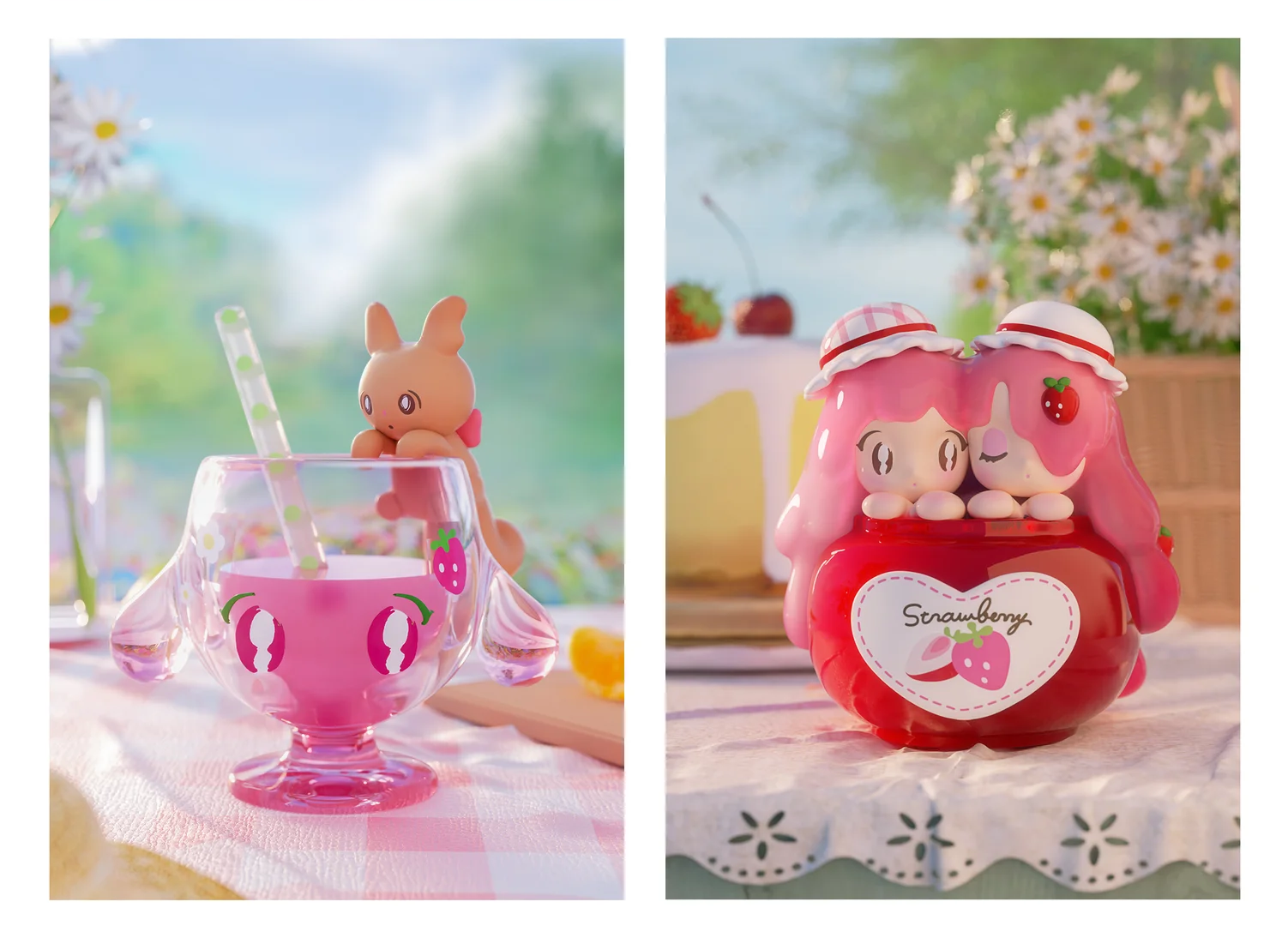 AAMY PICNIC WITH BUTTERFLY Blind Box Series