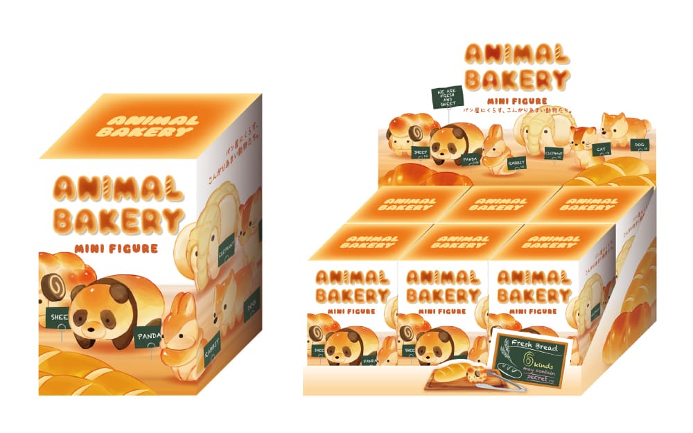 Animal Bakery Mini Blind Box Series