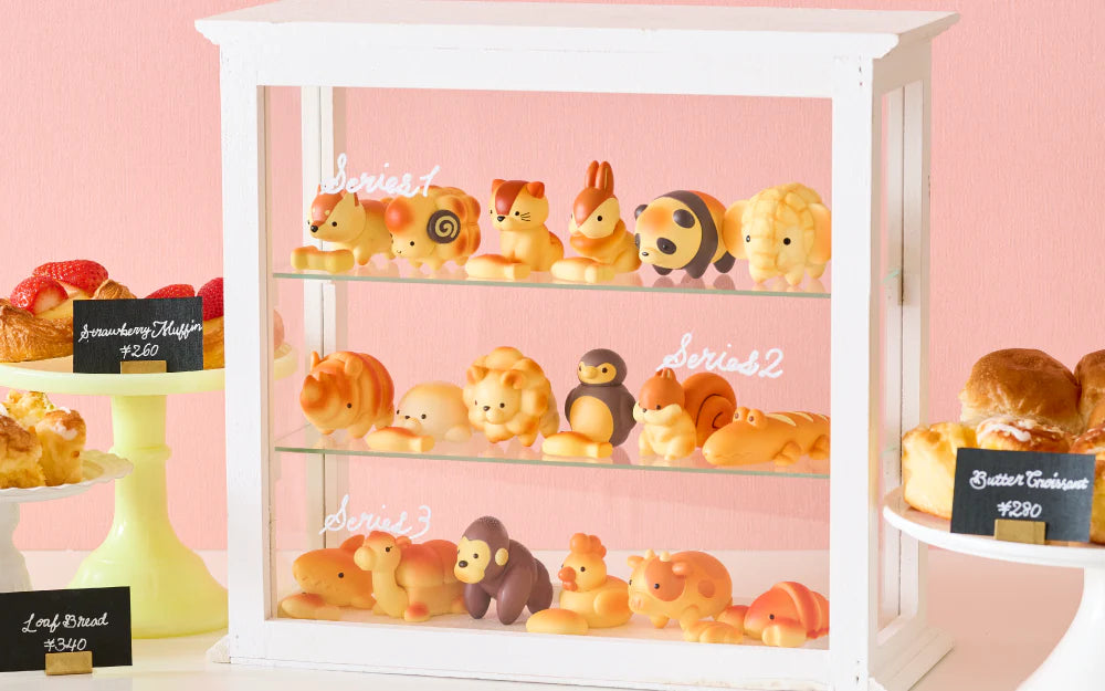 Animal Bakery Minifigure: Series 3