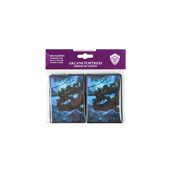 Card Sleeves: Standard- Matte Art- Year of the Dragon- Forbidden Ritual (100 ct)