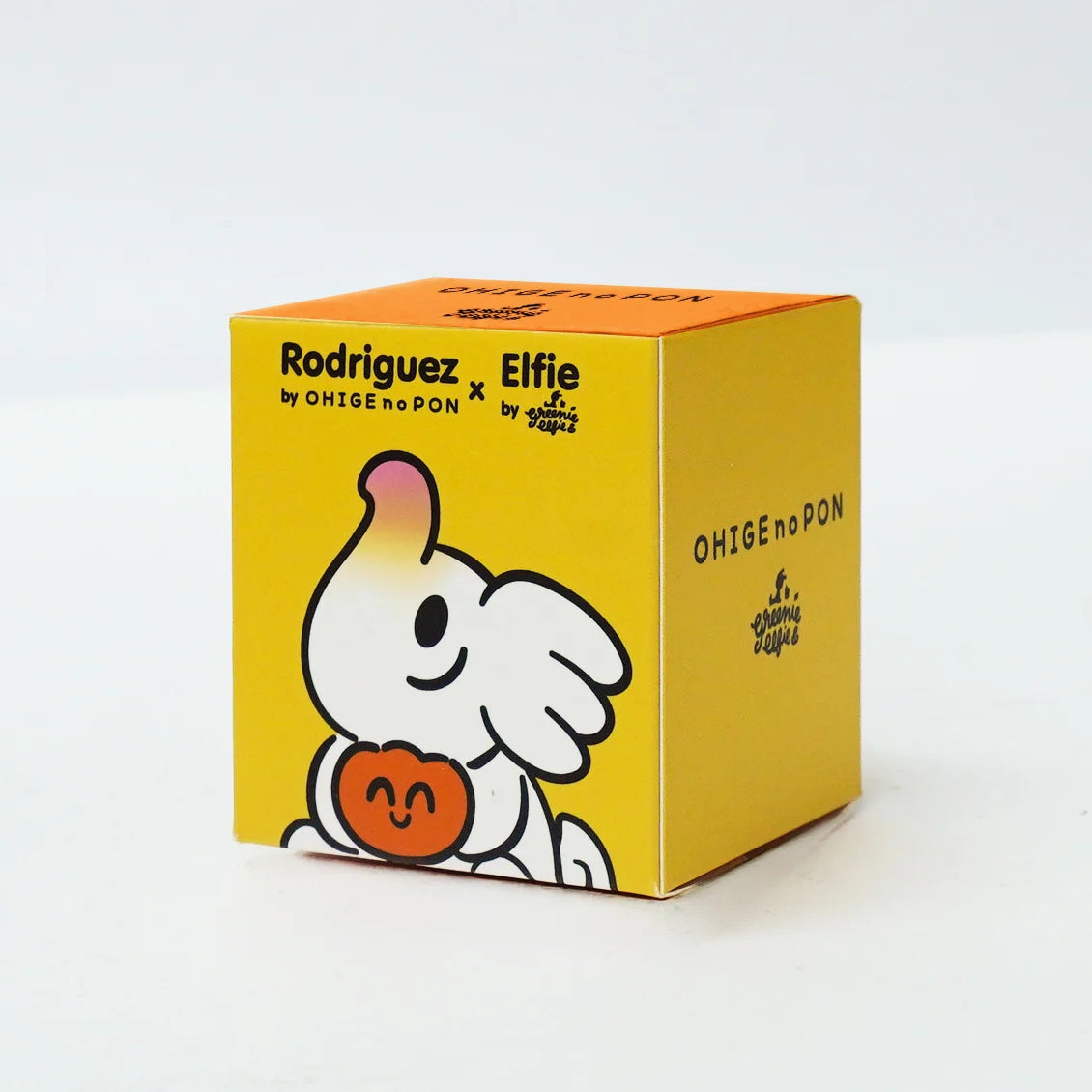 Greenie & Elfie x Ohige no Pon Flower Blind Box Series - Preorder
