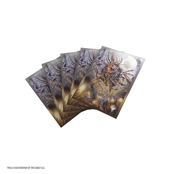 Card Sleeves: MTG Premium Art- Lorwyn Eclipsed- Premium Art Sleeves- Auntie Ool, Cursewretch