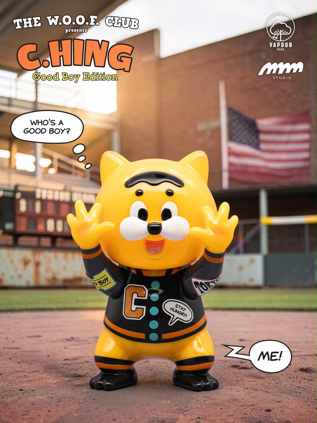 Ching by The W.O.O.F. Club - Good Boy Edition - Preorder