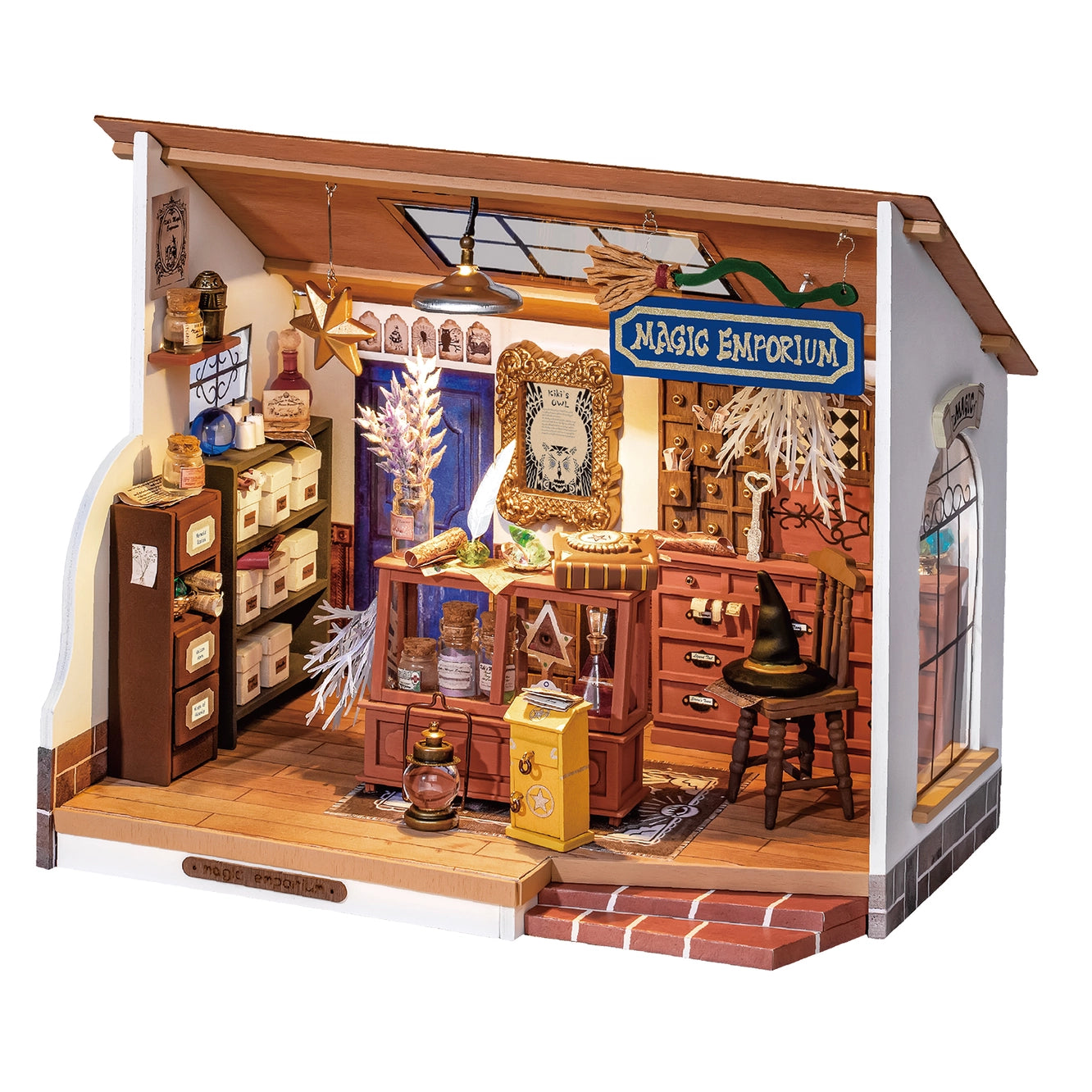 Kiki's Magic Emporium Diy Miniature House Wooden