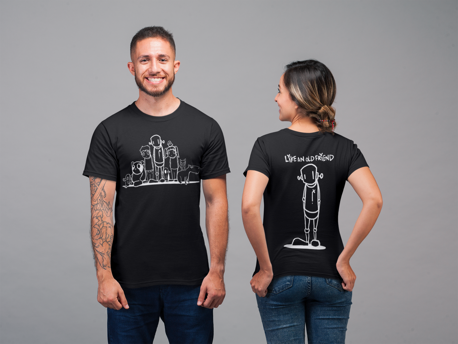Like an old friend - Shirt by ChrisRWK