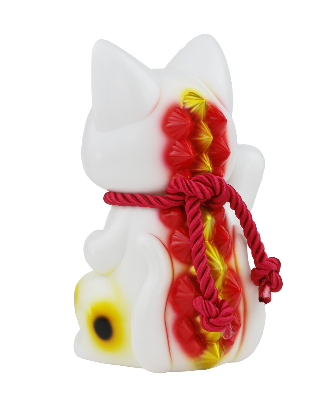 Negora Big Lucky Cat White by Konatsu - Preorder
