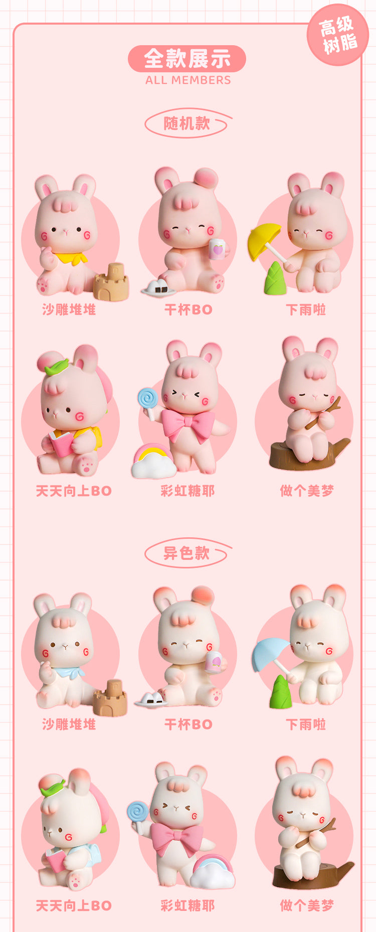 BOBO Outdoor Life Blind Box Series