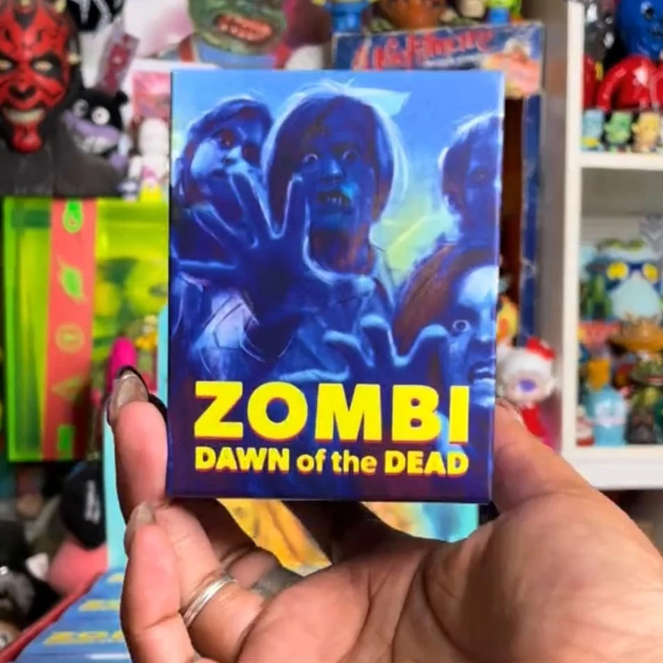 ZOMBI: DAWN OF THE DEAD Who Goes There Blind Box Series