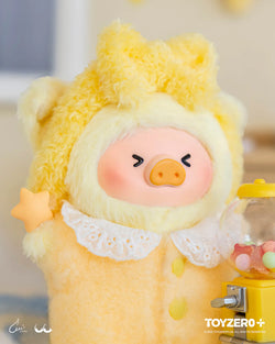 LULU THE PIGGY DreamingWonderland シークレット LuLu the Piggy - LuLu's Dreaming Wonderland Series PVC Plush Keychain