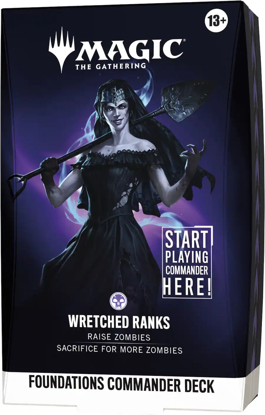 Magic: The Gathering Foundations Commander Deck - Wretched Ranks