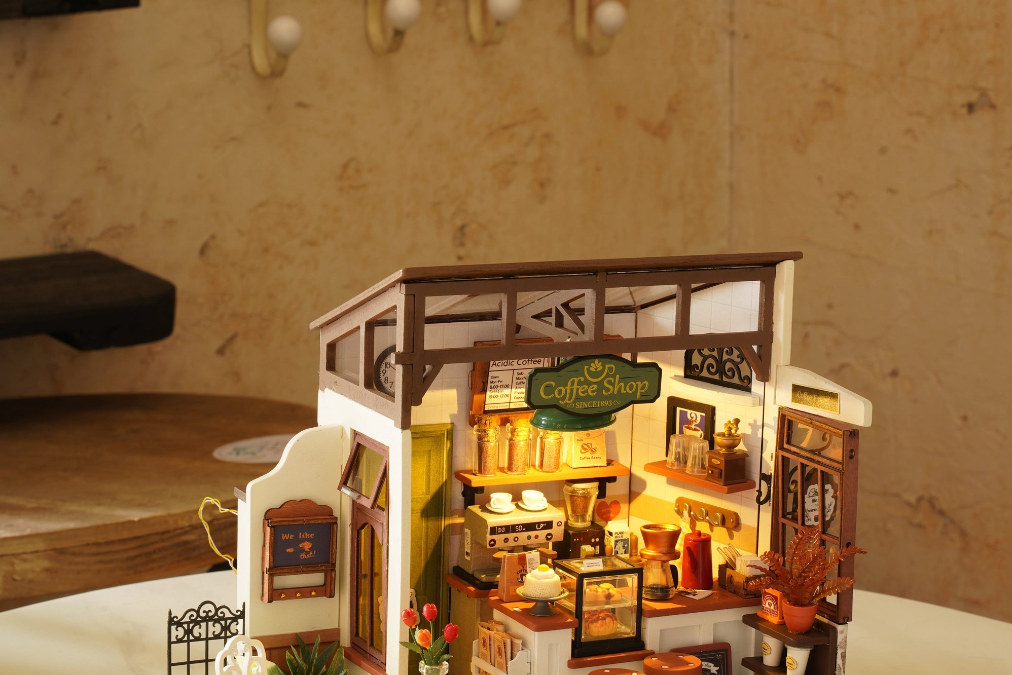 Café Rolife Diy Miniature House Craft Dollhouse - Preorder