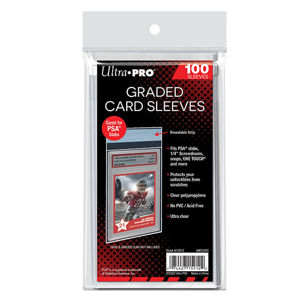 Card Sleeves: PSA Graded Resealable (100)