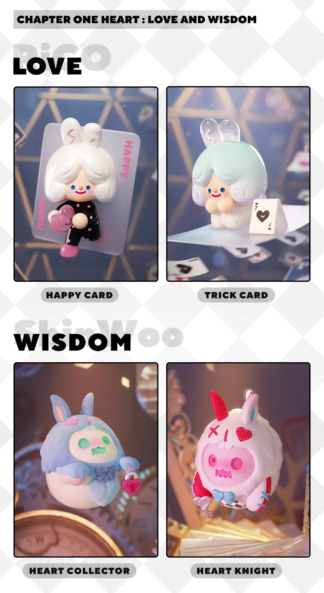 FINDING UNICORN THE WORLD OF CARDS Blind Box Series